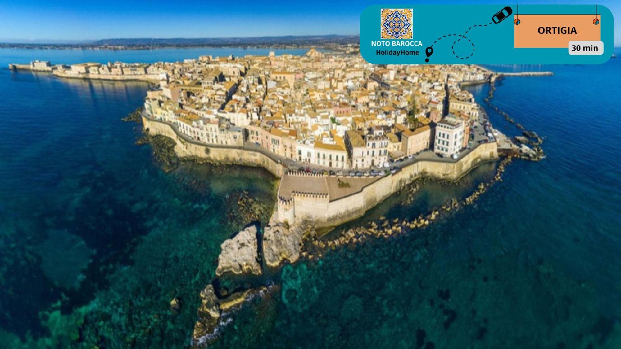 Noto Barocca - Holidayhome Esterno foto