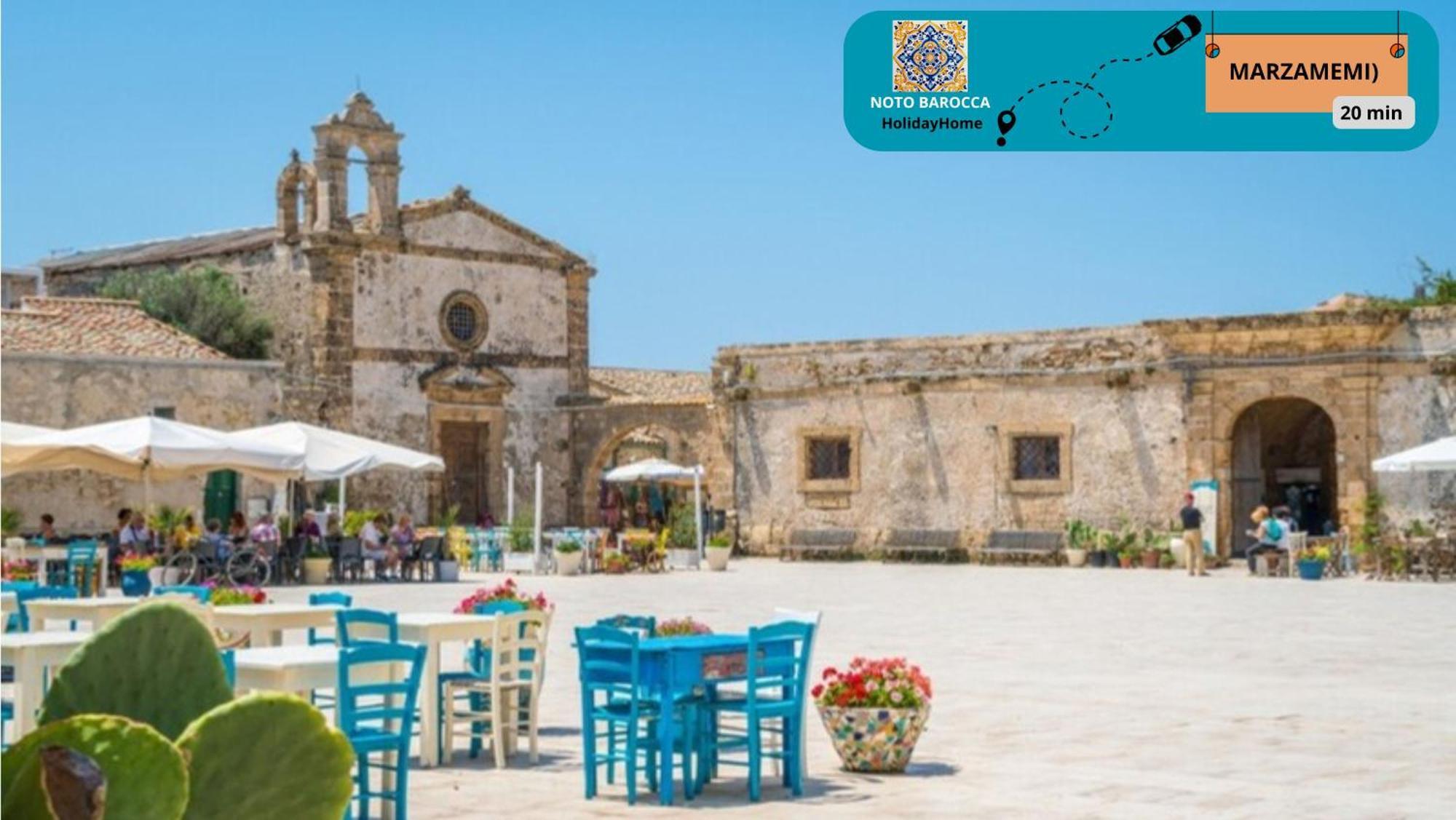 Noto Barocca - Holidayhome Esterno foto
