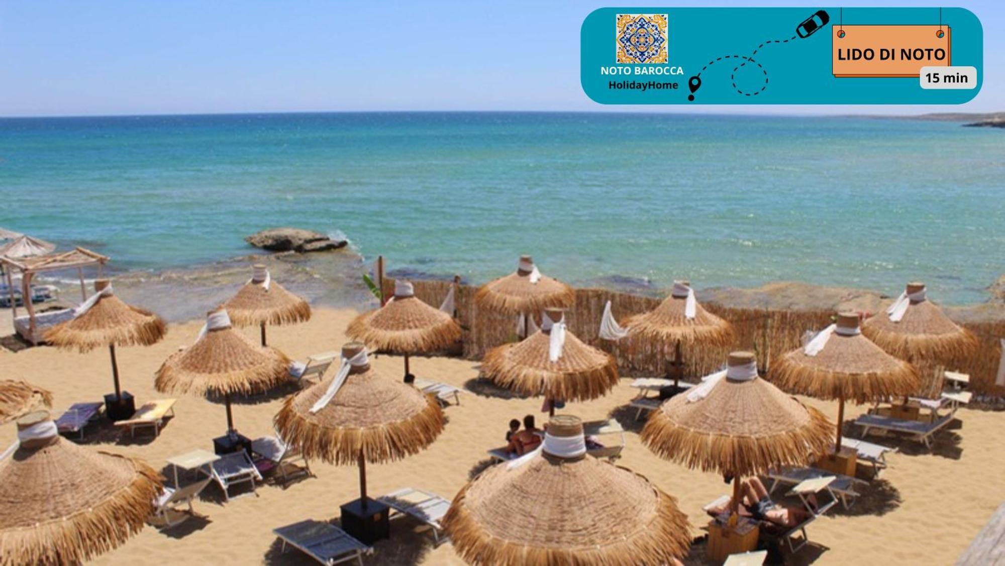 Noto Barocca - Holidayhome Esterno foto