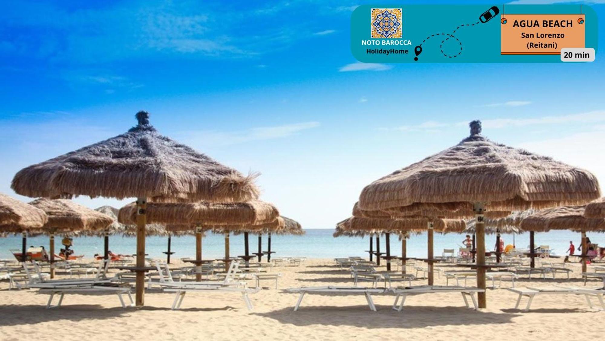 Noto Barocca - Holidayhome Esterno foto